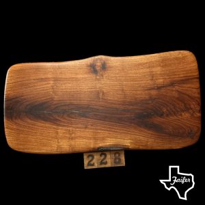 228 Live Edge Charcuterie Cutting Board