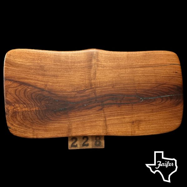 228 Live Edge Charcuterie Cutting Board