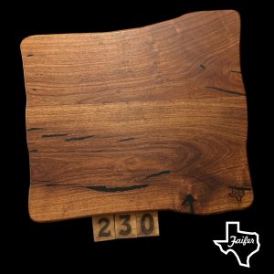 230 Live Edge Charcuterie Cutting Board