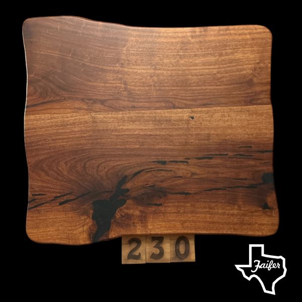 230 Live Edge Charcuterie Cutting Board