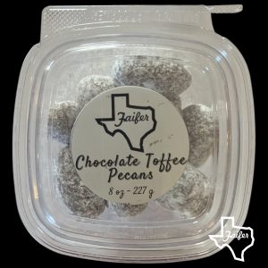 Chocolate Toffee Pecans