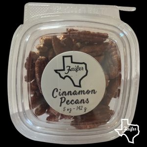 Cinnamon Pecans