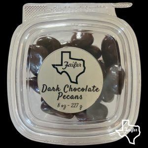 Dark Chocolate Pecans