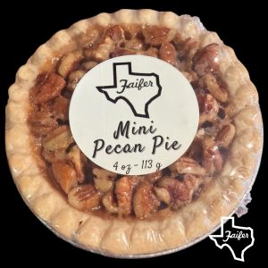 4" Mini Pecan Pie