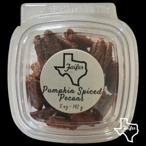 Pumpkin Spiced Pecans