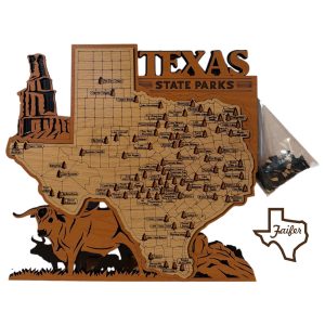 Texas State Park Map